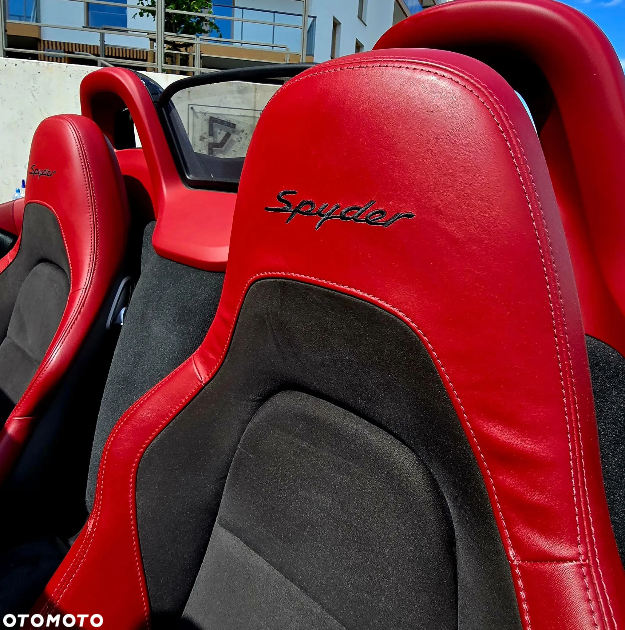 Porsche 718 Boxster Spyder PDK - 13
