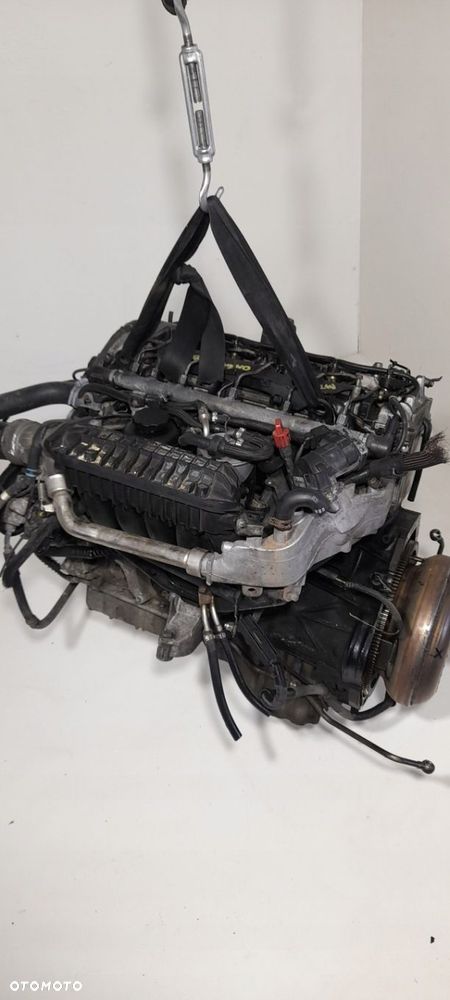 SILNIK KOMPLETNY MERCEDES W211 W203 W209 2.7 CDI 647961 647.961 - 2