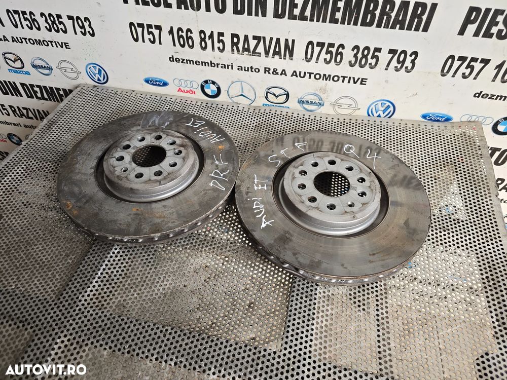 Set Discuri Disc Frana Fata Audi Q4 E-Tron Diametru 36 Cm Sare F Buna 2021-2025 - 4