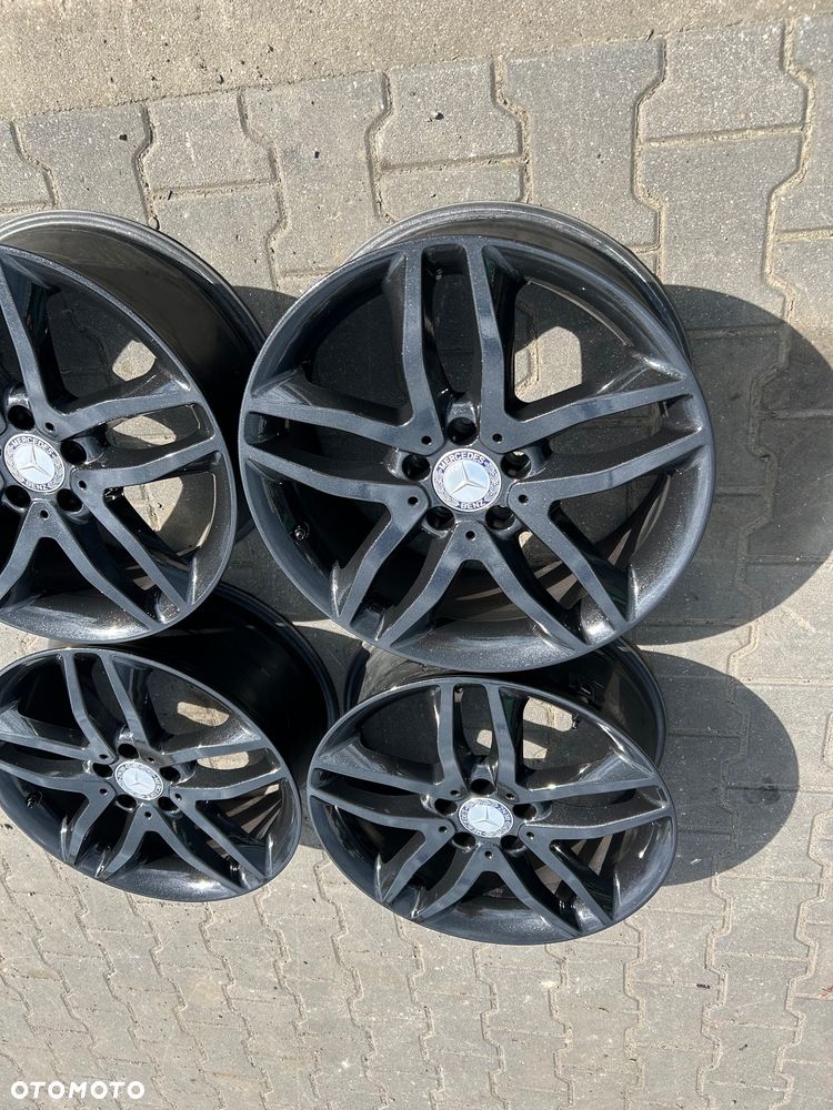 Alufelgi Mercedes 18 cai 5x112  GLA A klasa B klasa GLB - 10