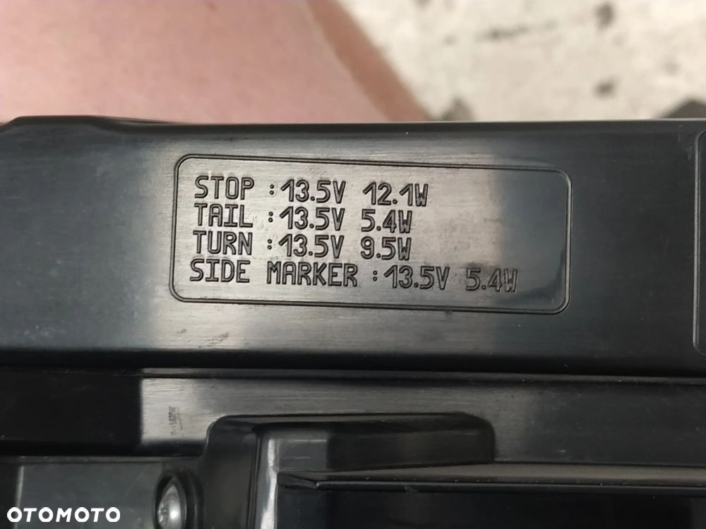 JAGUAR F-TYPE X152 LAMPA PRAWY TYŁ PRAWA TYLNA ORYGINAŁ - 16