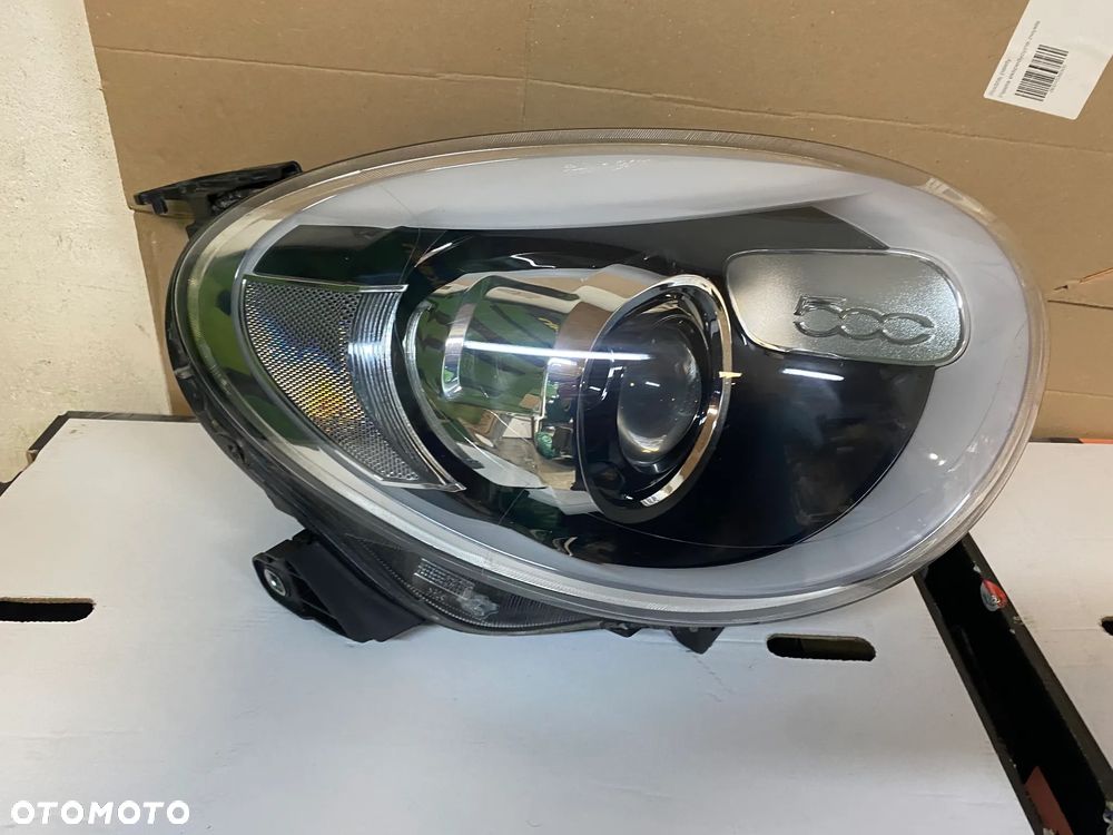 lampa fiat 500X bi xenon prawa eu cała - 2