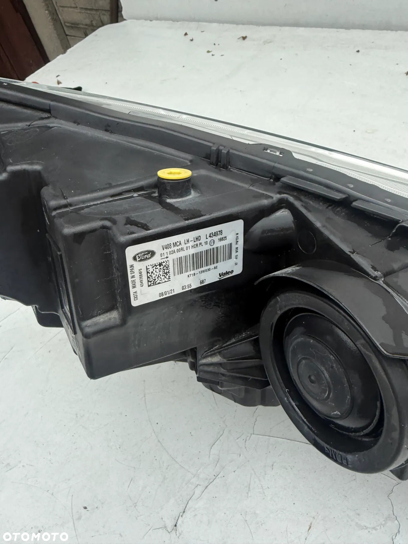 FORD TRANSIT CONNECT LIFT LAMPA LEWY PRZÓD KT1B-13W030-AE - 6