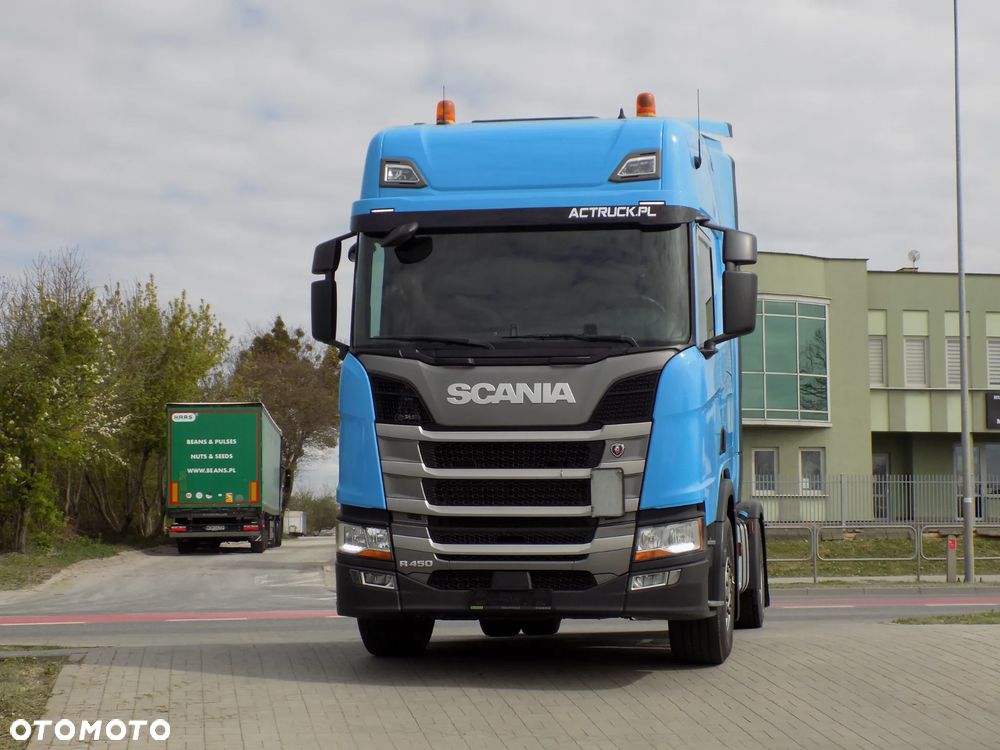 Scania R450/KLIMA POSTOJOWA/EURO 6D/ - 2