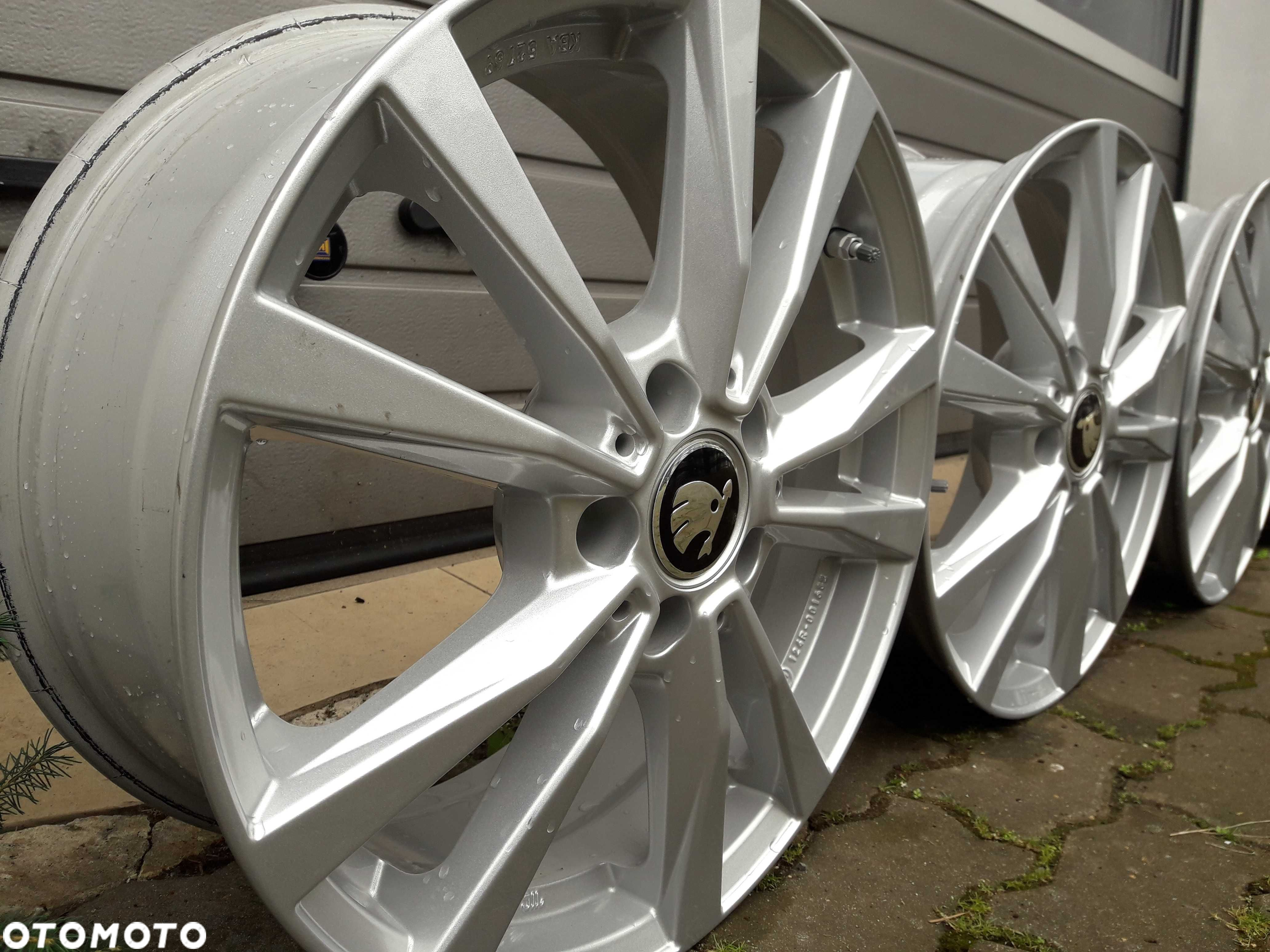 alufelgi 17 j.nowe 7jx17 5x112 VW touran golf 5,6,7 skoda audi a3 seat - 6