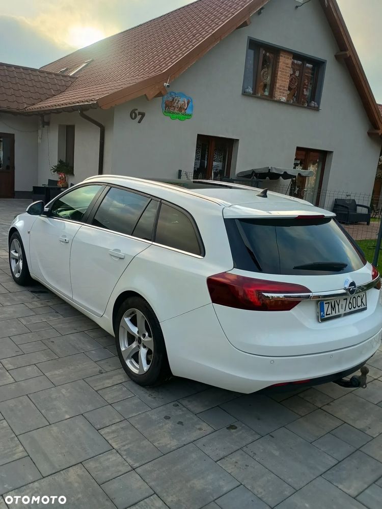 Opel Insignia 2.0 CDTI ecoFLEX Start/Stop Sport - 6