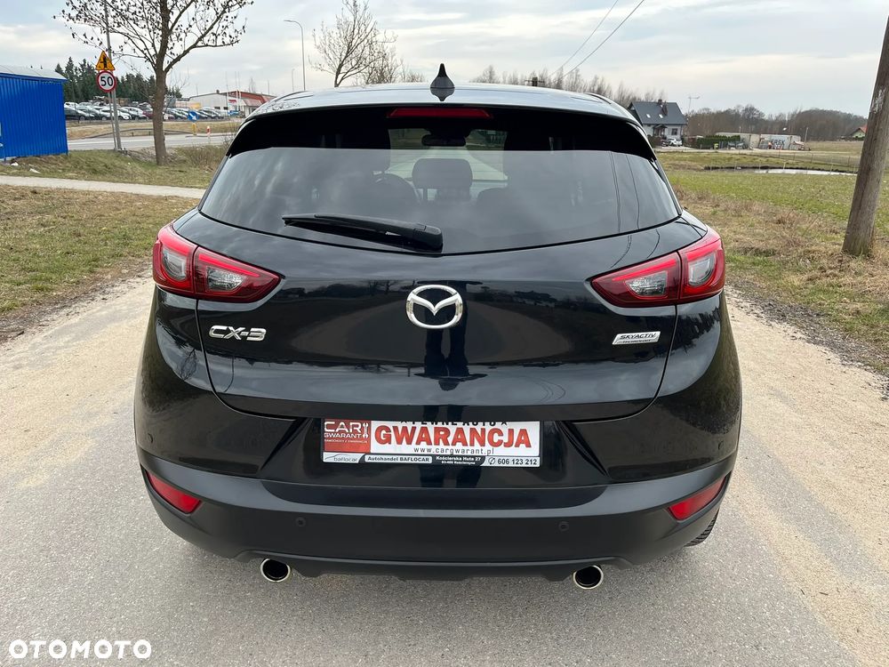 Mazda CX-3 SKYACTIV-G 120 FWD Sports-Line - 7