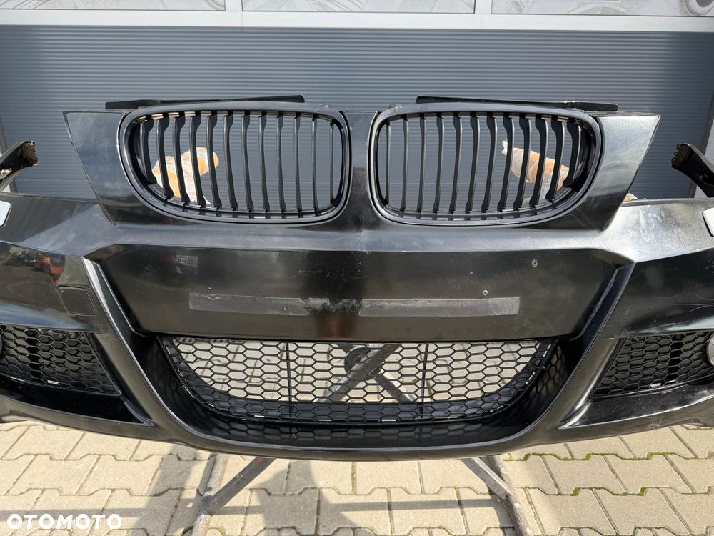 BMW 3 E90 E91 M PAKIET LCI LIFT 09-12 ZDERZAK PRZÓD POD SPRYSKIWACZE - 11