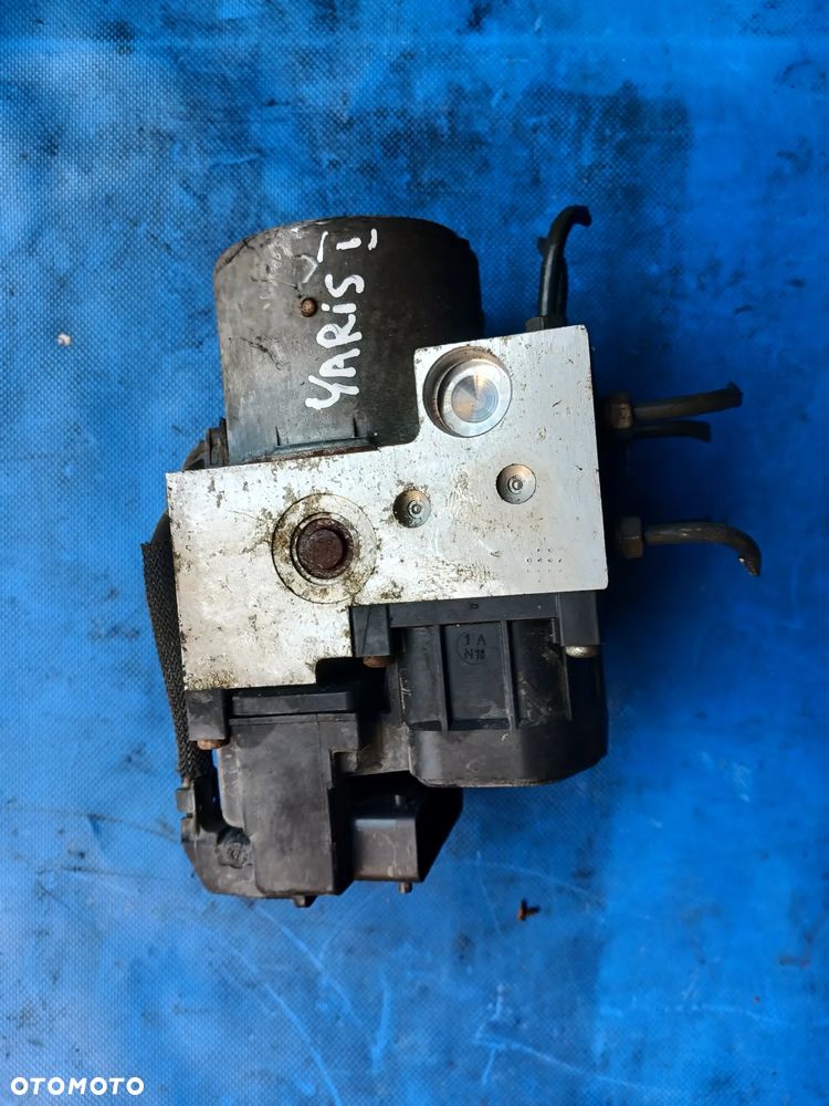 Pompa ABS Toyota Yaris I FL Lift Bosch 0273004636 sterownik ABS pompy 0265246904 - 2