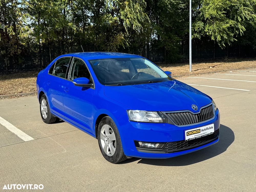 Skoda Rapid 1.0 TSI Ambition - 8