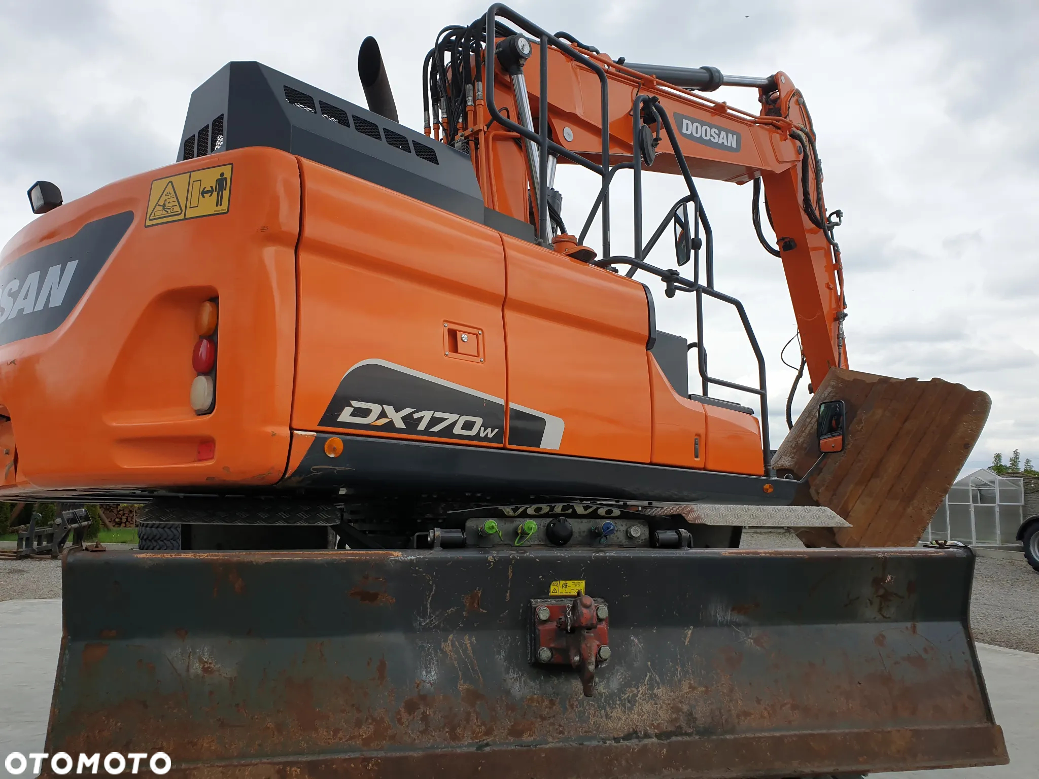 Doosan DX 170 W SPROWADZONY/ROTOTILT PIĘKNY STAN - 34