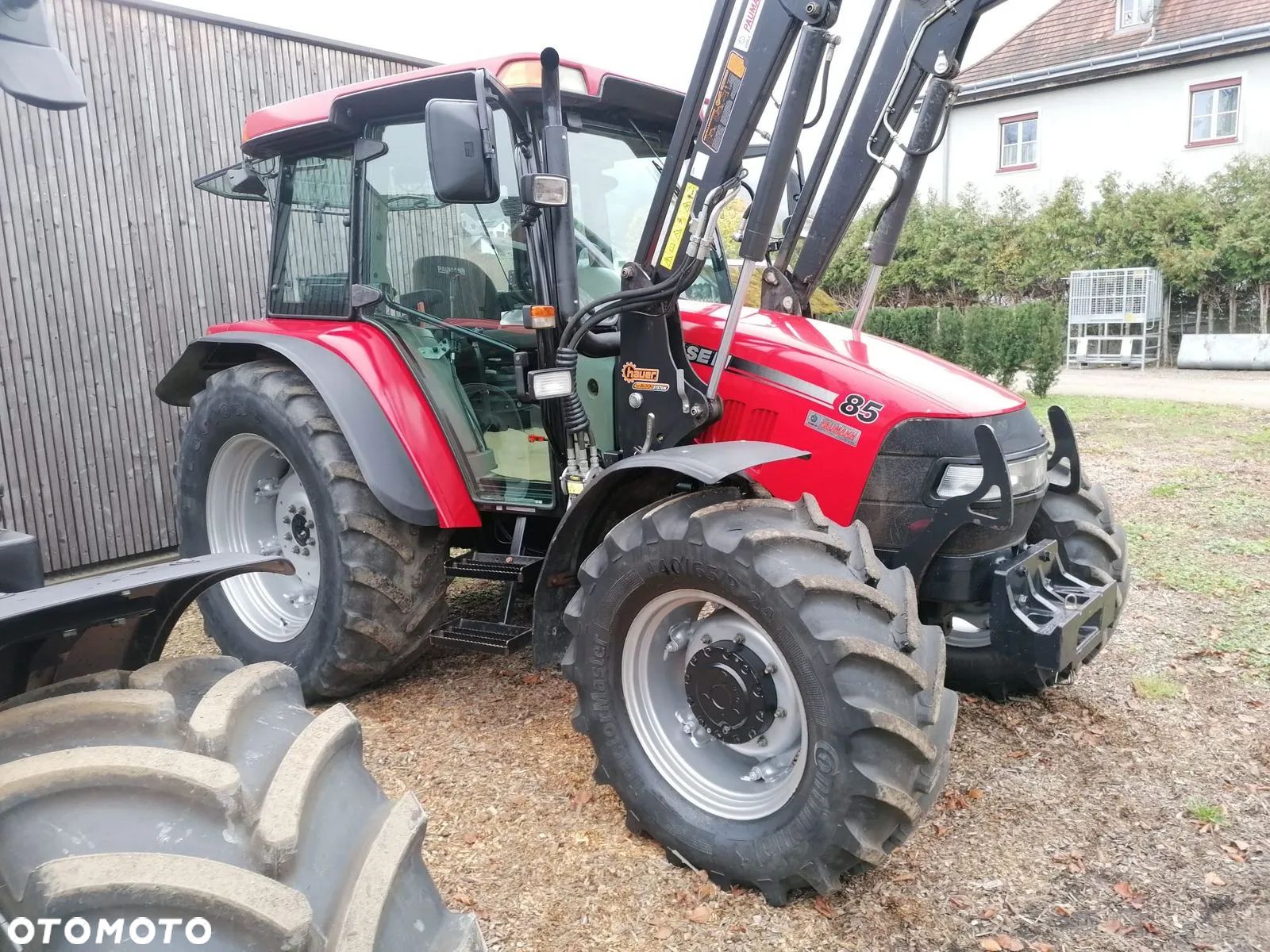 Case IH JXU 85 Profi , 2008 + TUR - 1
