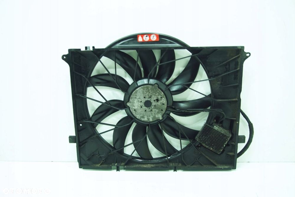 WENTYLATOR CHŁODNICY WODY A2205000193 MERCEDES CL W215 W220 - 6