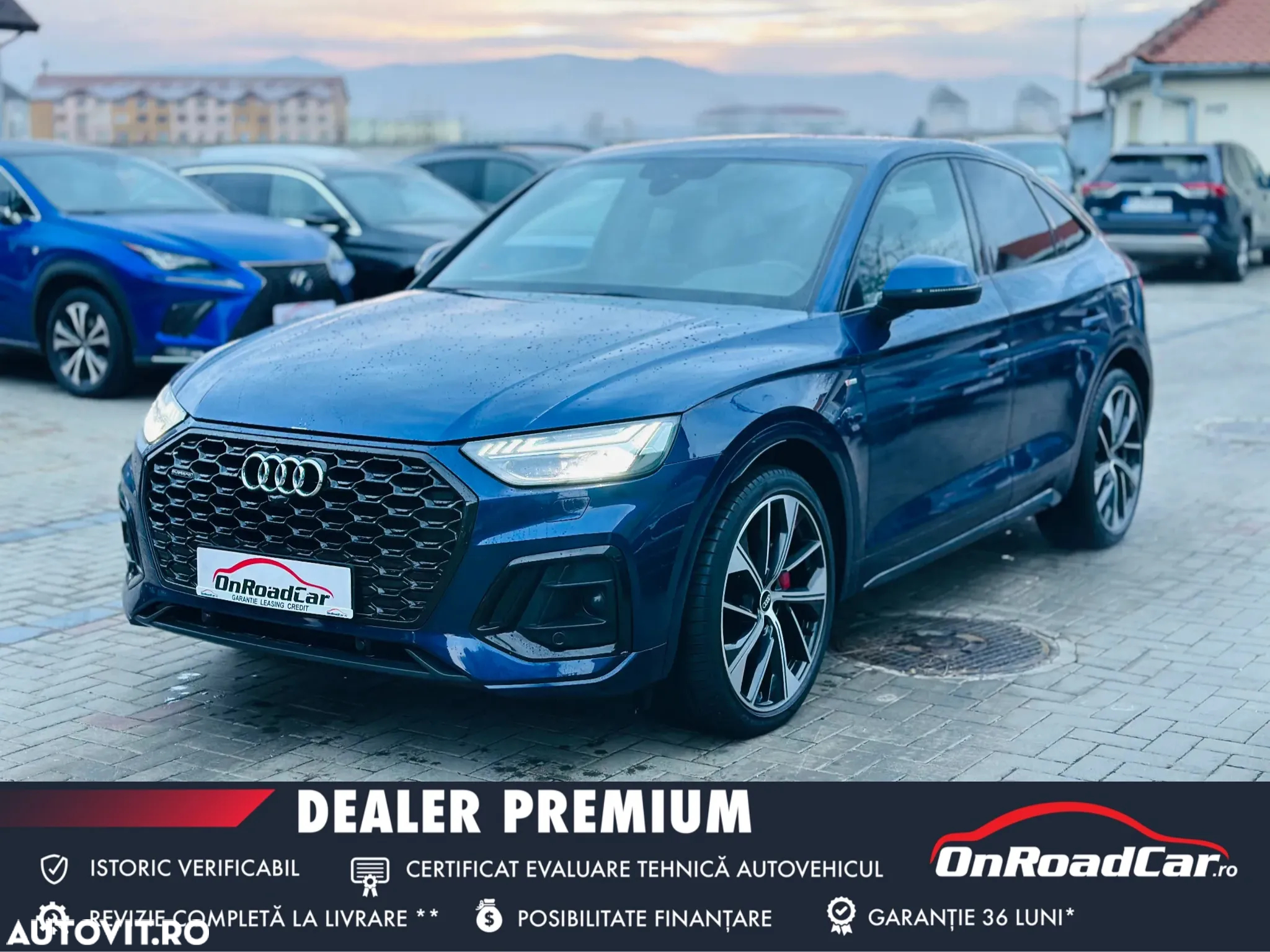 Audi Q5 55 TFSIe Sportback quattro S tronic S line - 2