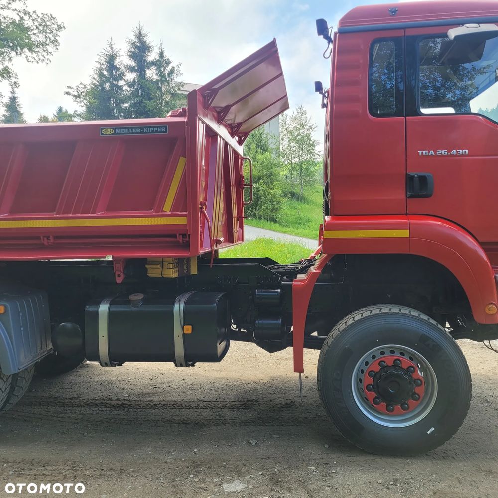 MAN TGA 26 .430 - 6X6 - 9