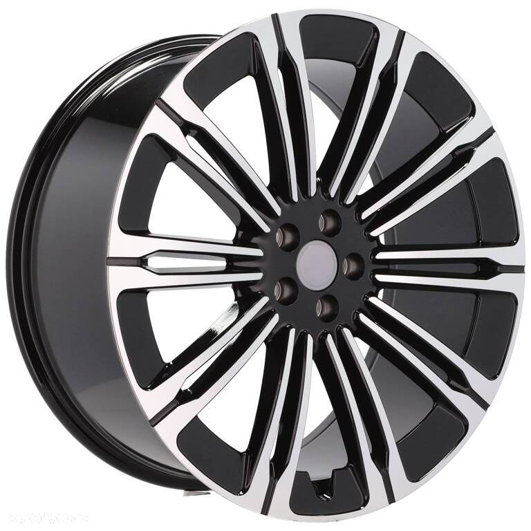 4x Felgi 22 m.in. do LAND ROVER Range ROVER Sport Velar - B1808 - 3