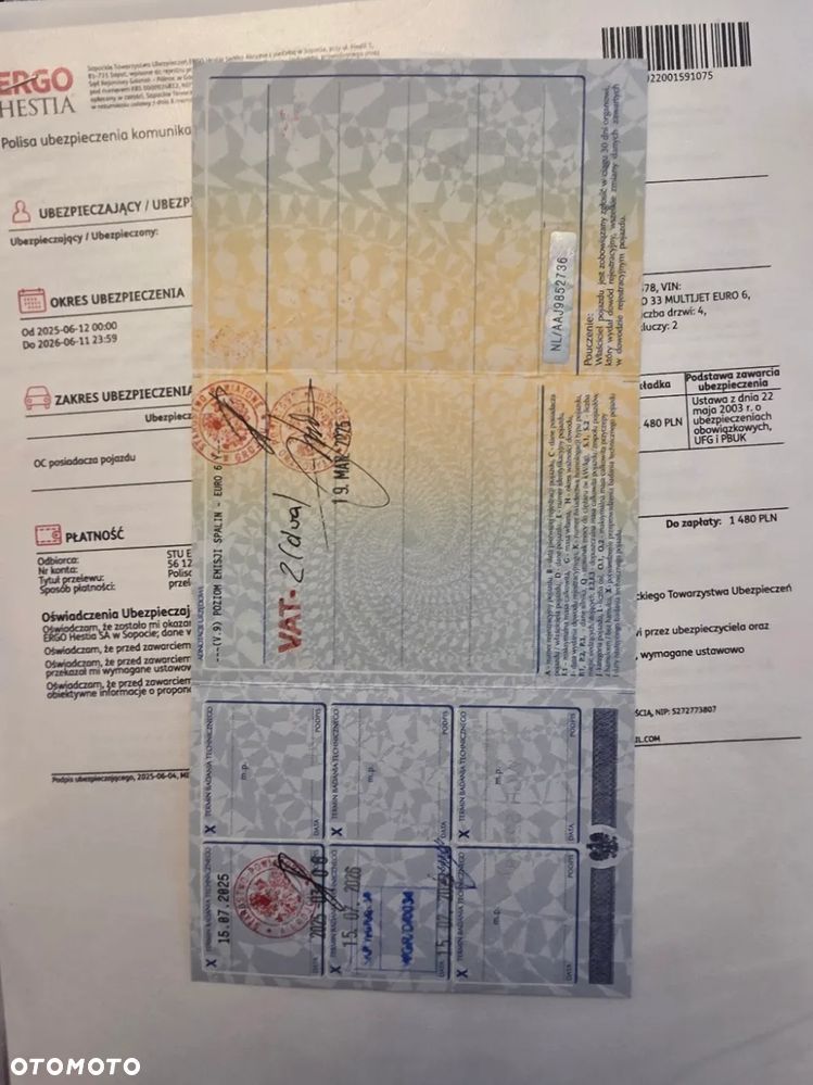 Fiat Ducato z HDS - 22