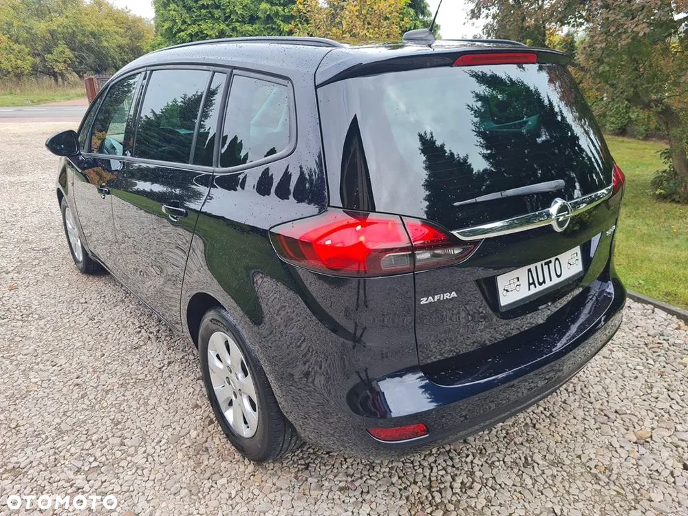 Opel Zafira 1.4 Turbo Automatik Business Edition - 5