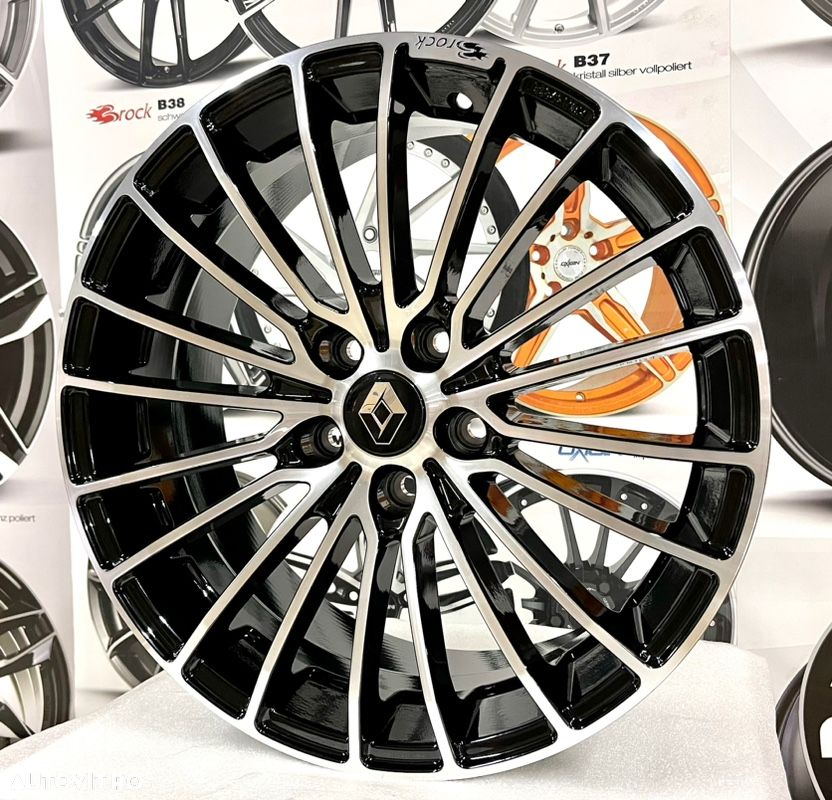 Jante Renault Arkana, Austral, Megane, Latitude, Kadjar, Scenic, Talisman, 18 inch, noi - 2