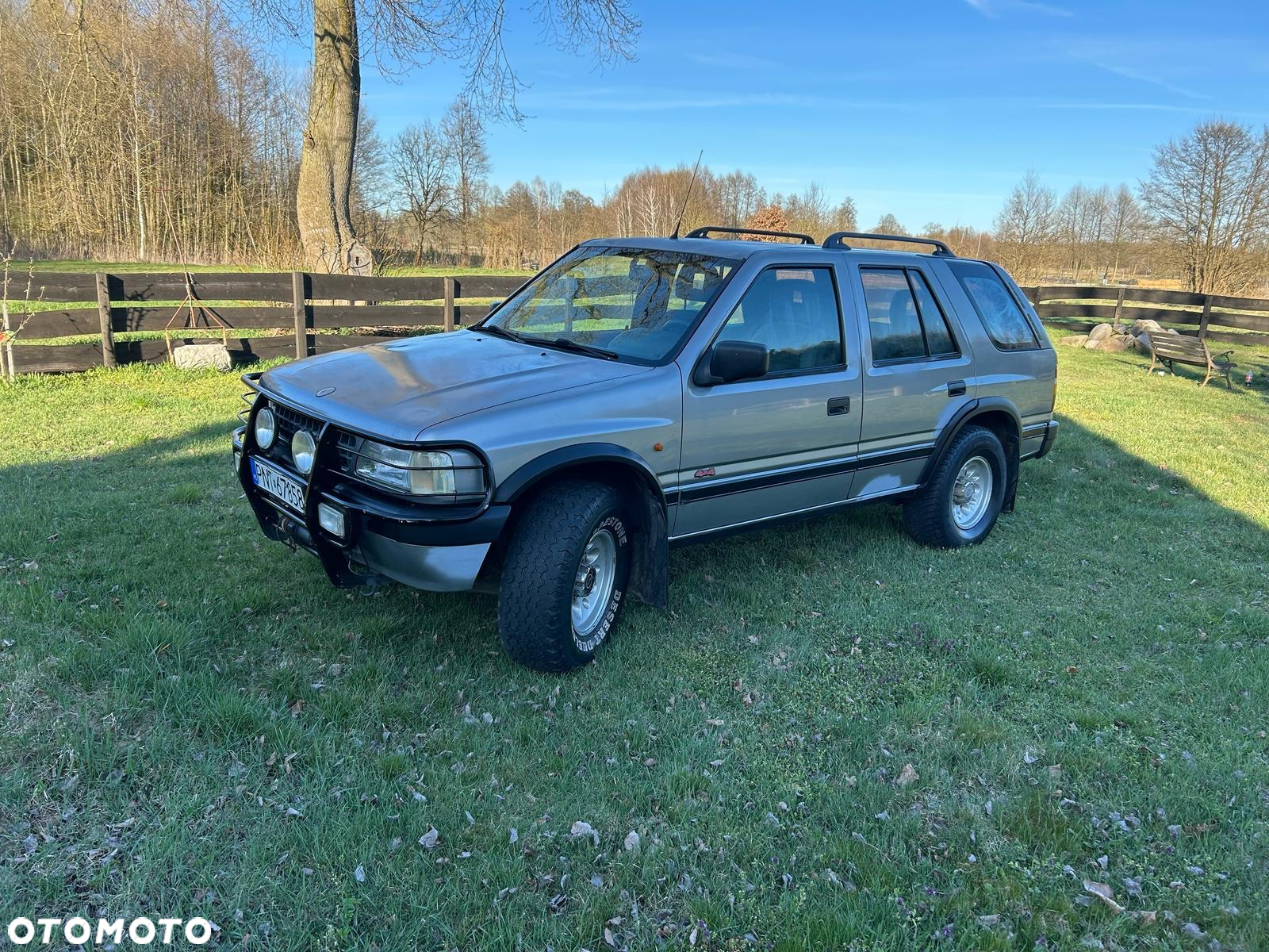 Opel Frontera 2.4 - 7