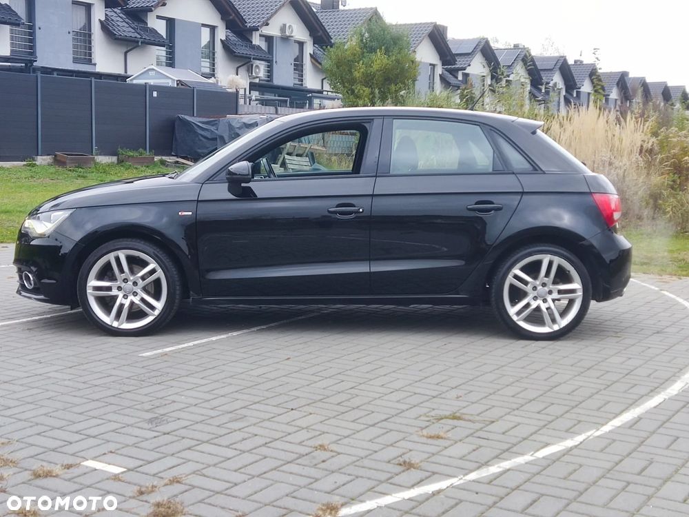 Audi A1 Sportback 1.4 TFSI cylinder on demand S line edition m S line Sportpaket - 10