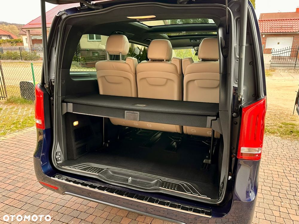 Mercedes-Benz Klasa V 250 d 4-Matic Exclusive 7G-Tronic - 12