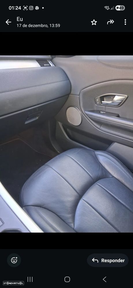 Land Rover Range Rover Evoque TD4 Aut. Black-Edition - 12