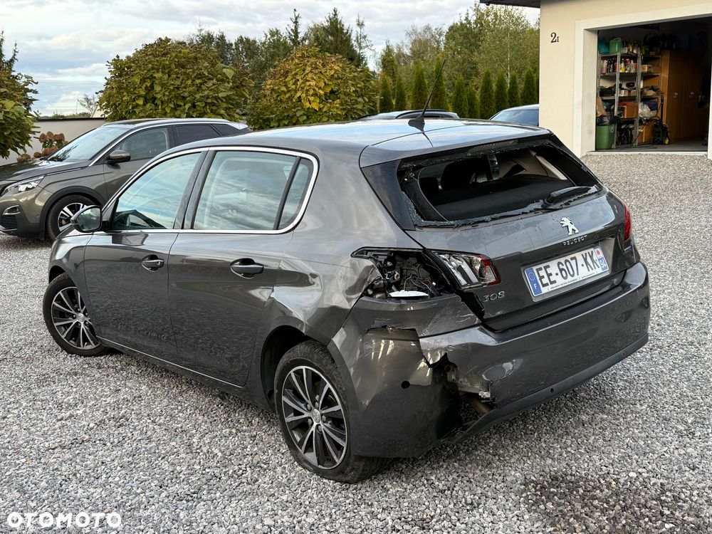 Peugeot 308 1.6 BlueHDi Allure S&S EAT6 - 16