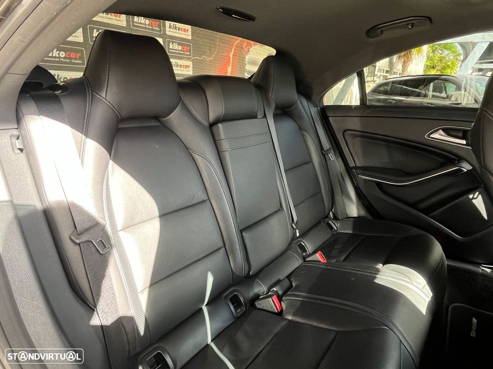 Mercedes-Benz CLA 45 AMG 4Matic 7G-DCT - 56