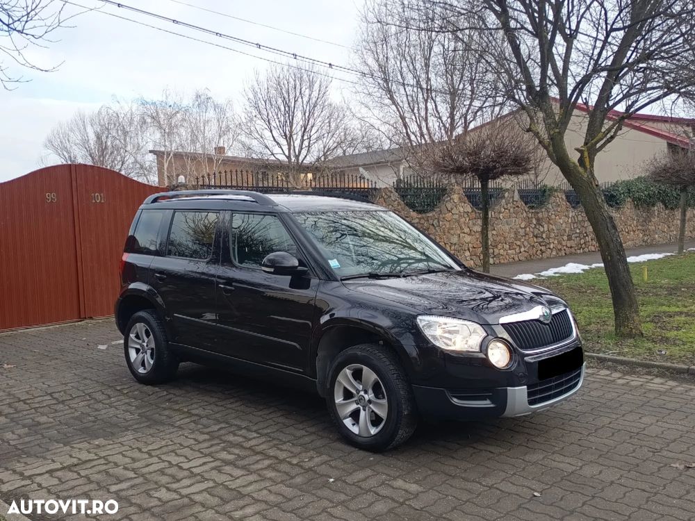 Skoda Yeti - 3