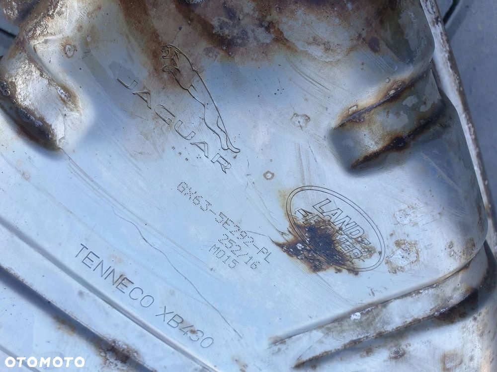 Tłumik wydech Jaguar XF X260 GX63-5E292-PL - 4