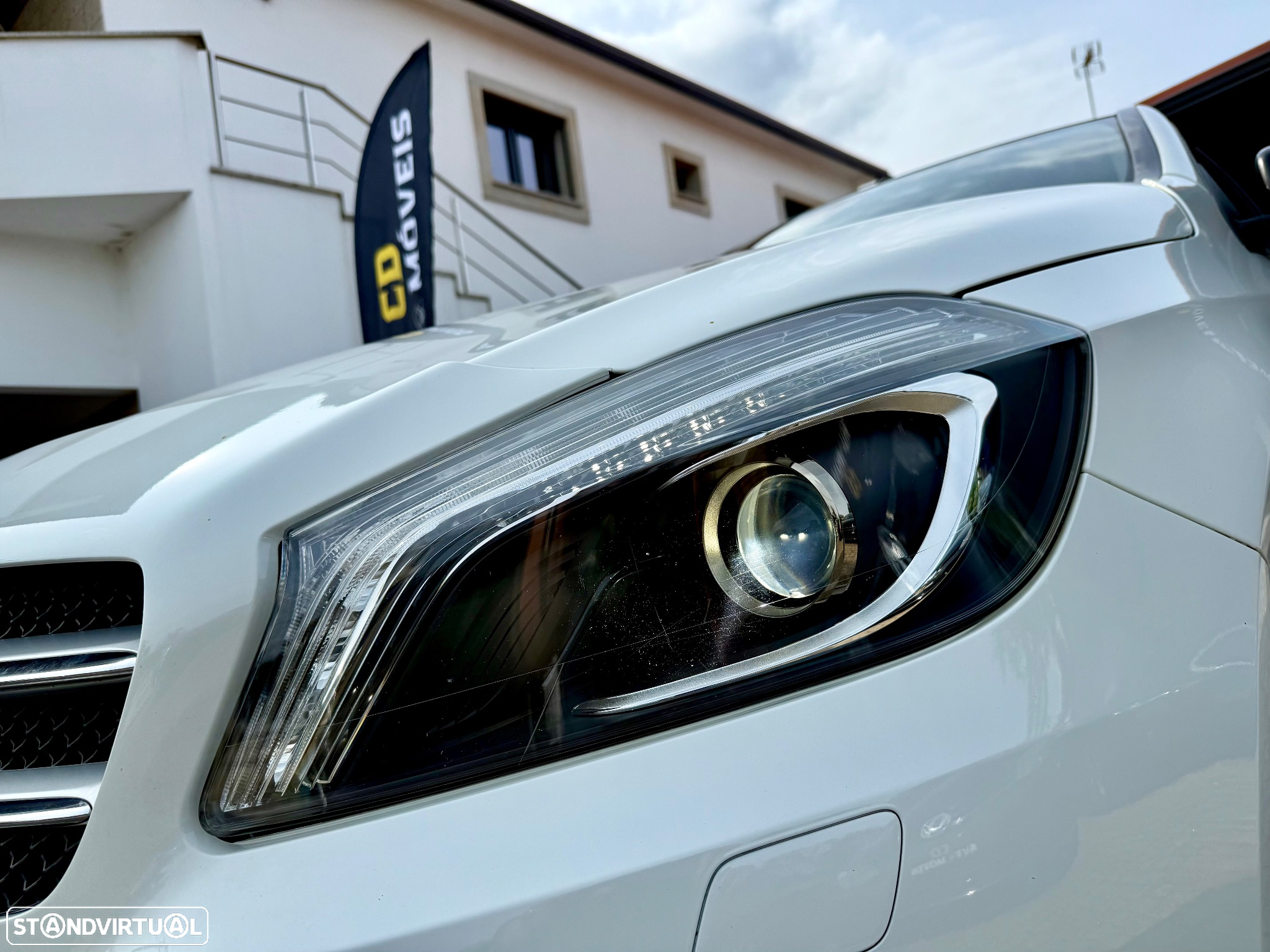 Mercedes-Benz A 180 CDI (BlueEFFICIENCY) Urban - 12