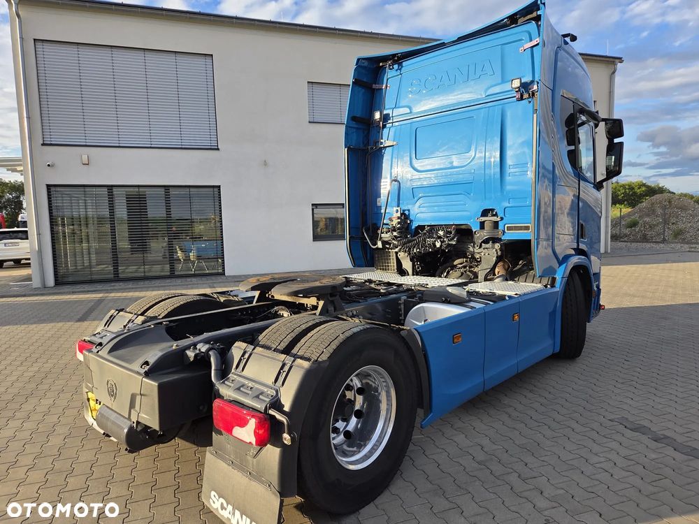 Scania R 500 / HYDRAULIKA/ NOWE TACHO/4 PODUSZKI/ ALUFELGI/ SERWIS NIEMCY - 6