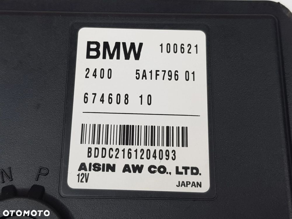 Sterownik Moduł skrzyni biegów automatycznej BMW X1 F48 MINI F60 1.5i 5A1F796 - 10