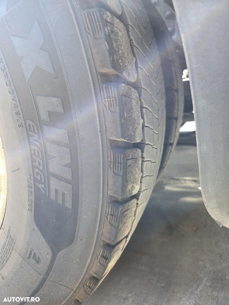 Volvo FH 500, 2022, 543.610km, rulata in GERMANIA, 2 paturi, Aeropachet spoilere cabina, spoilere sasiu, 2 rezervoare, Frigider, Aer conditionat STATIONARE, CIV, anv Michelin 70% ok, Automata, Navigatie, posibilitate leasing-PROMOTIE 53.900 EUR+Tva - 22