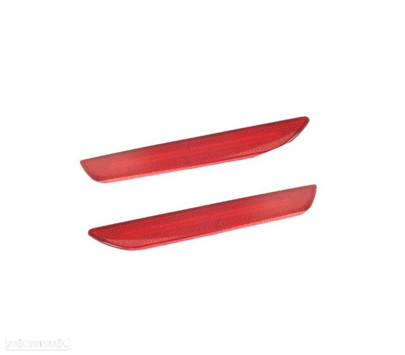 LUZES LATERAIS LED PARA-CHOQUES TRASEIRO FORD MUSTANG 15-17 - 2