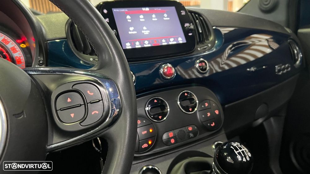 Fiat 500C 1.0 Hybrid Connect - 16