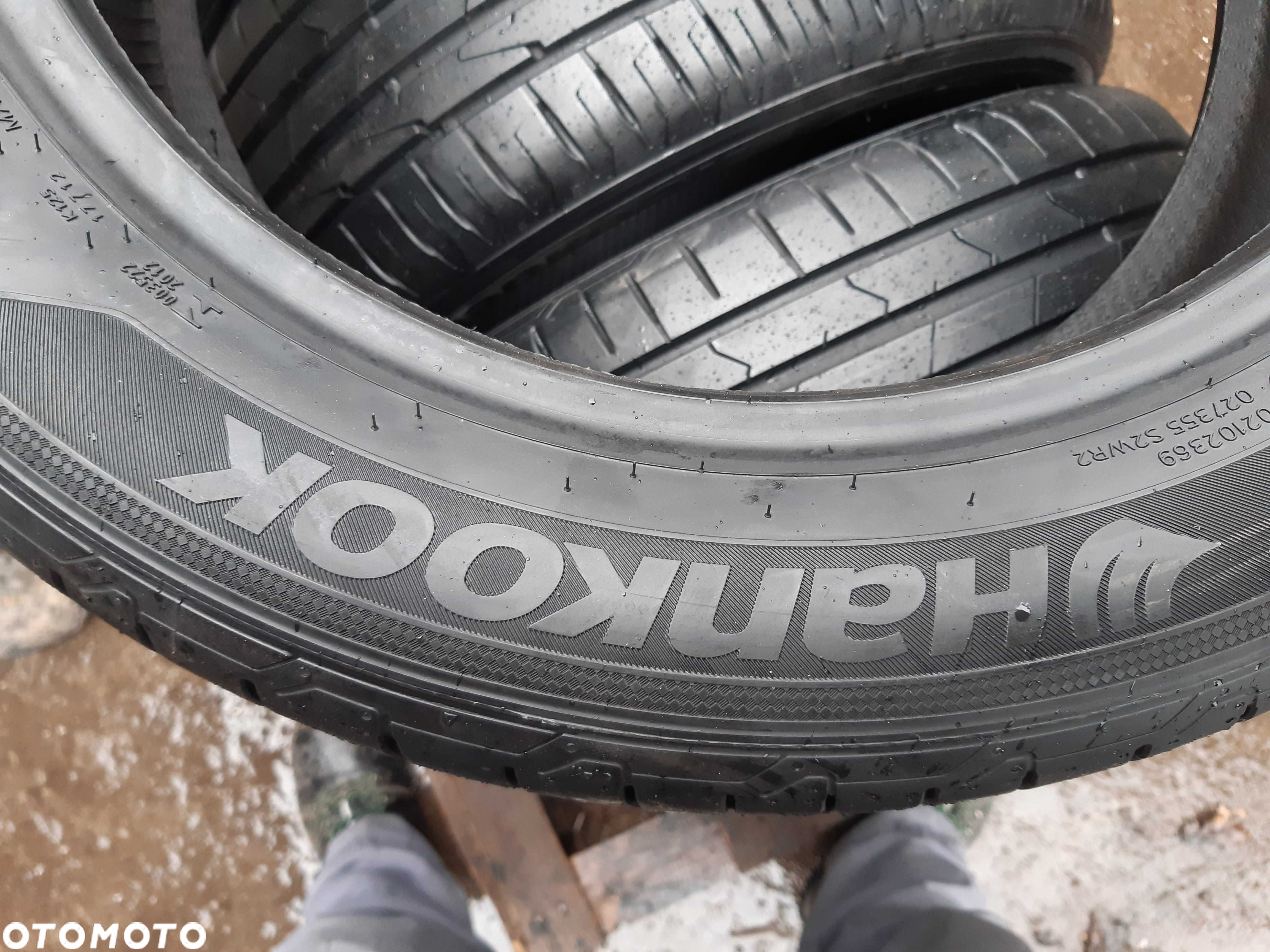 Opony letnie 205.55.17 Hankook 2018 rok Jak Nowe - 5
