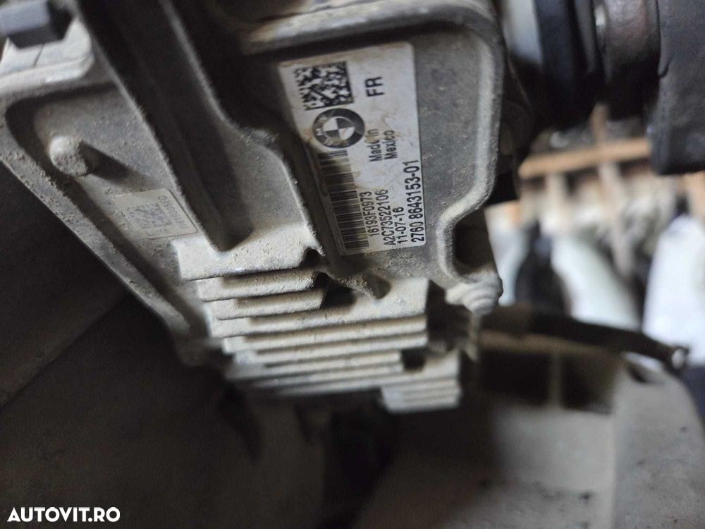 Cutie transfer BMW X3 X4 F25 F26 facelift 2.0d 190 cai B47 ATC45L - 4