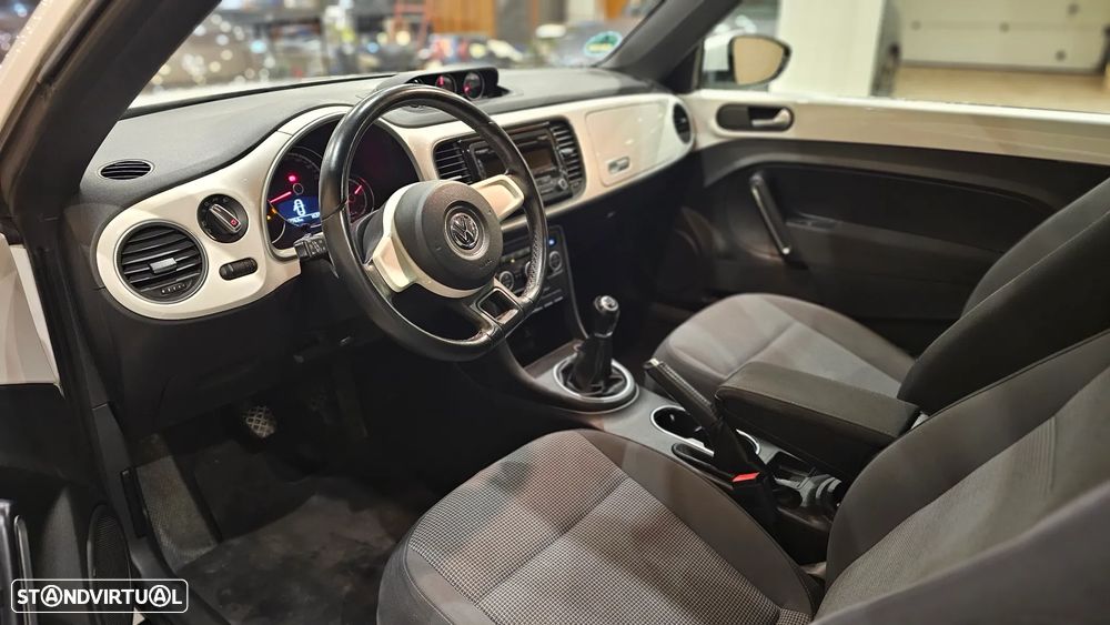 VW New Beetle 1.6 TDi Design - 8