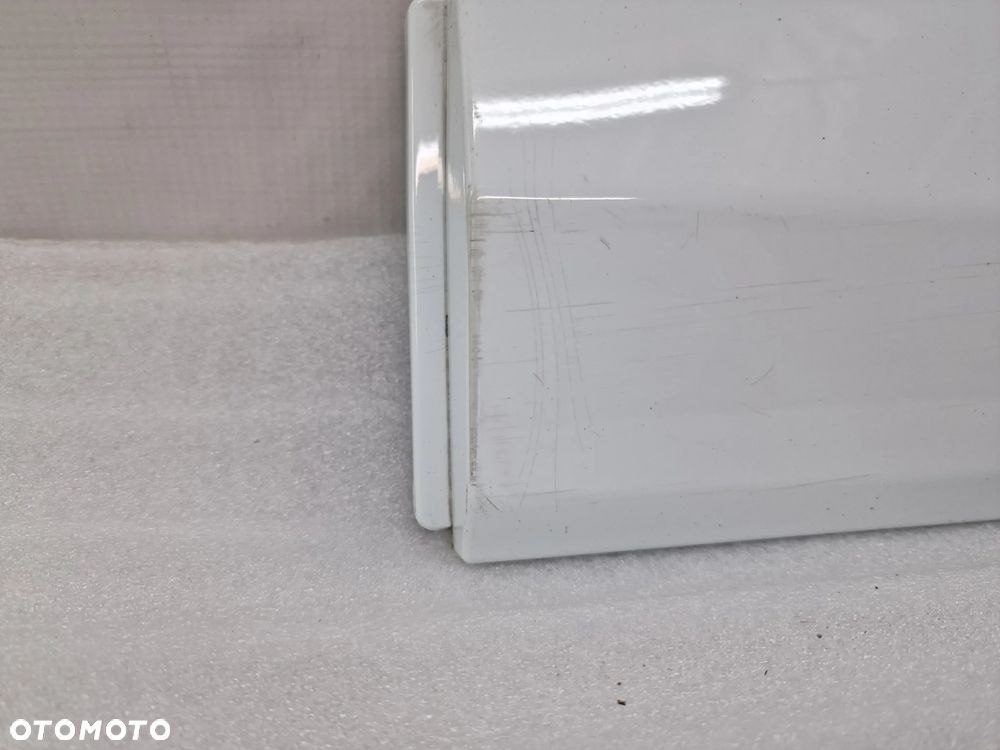 FORD ECOSPORT II LIFT MK2 17- PRAWA LISTWA DRZWI TYLNA TYLNIA TYŁ , NR HN15-N254A76 / HN15-N254A76A , BIAŁA , NR AUKCJI LD5 - 2