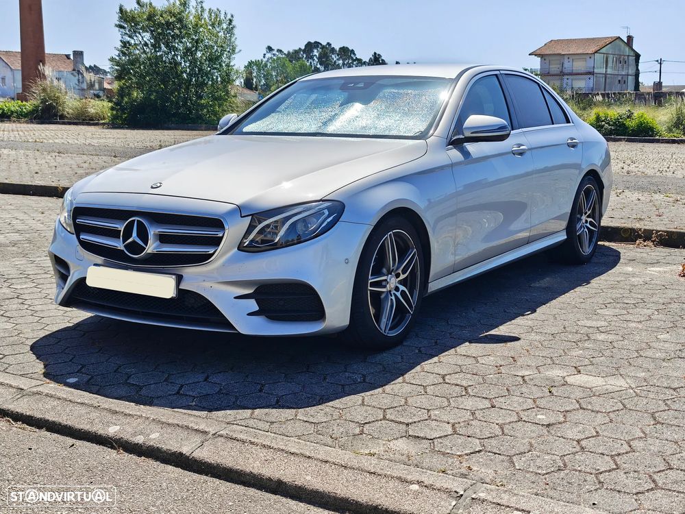 Mercedes-Benz E 220 d AMG Line - 2