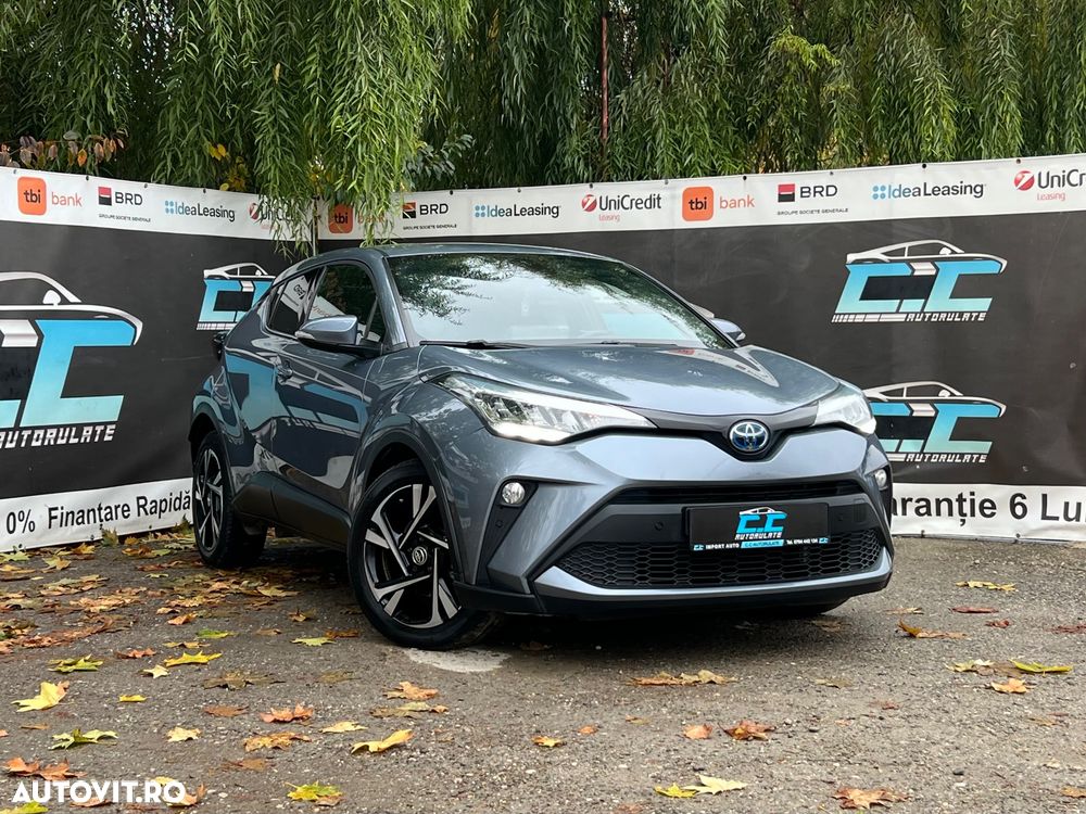Toyota C-HR 1.8 HSD 122 CP 4x2 CVT C-ult Style - 3