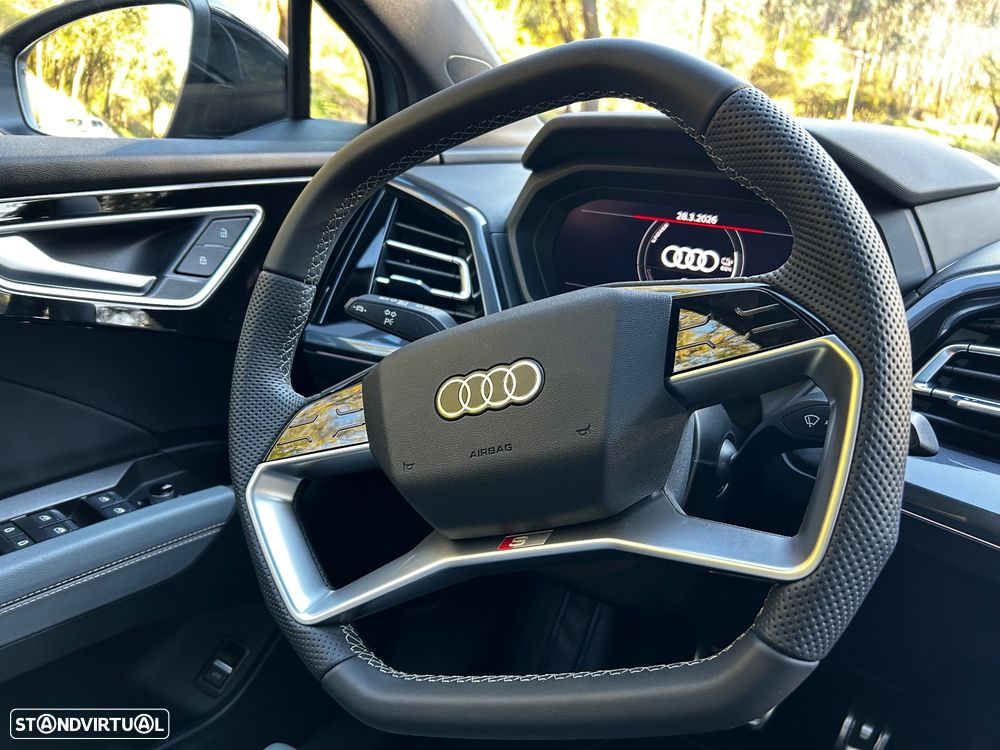 Audi Q4 e-tron 40 82 kWH - 14