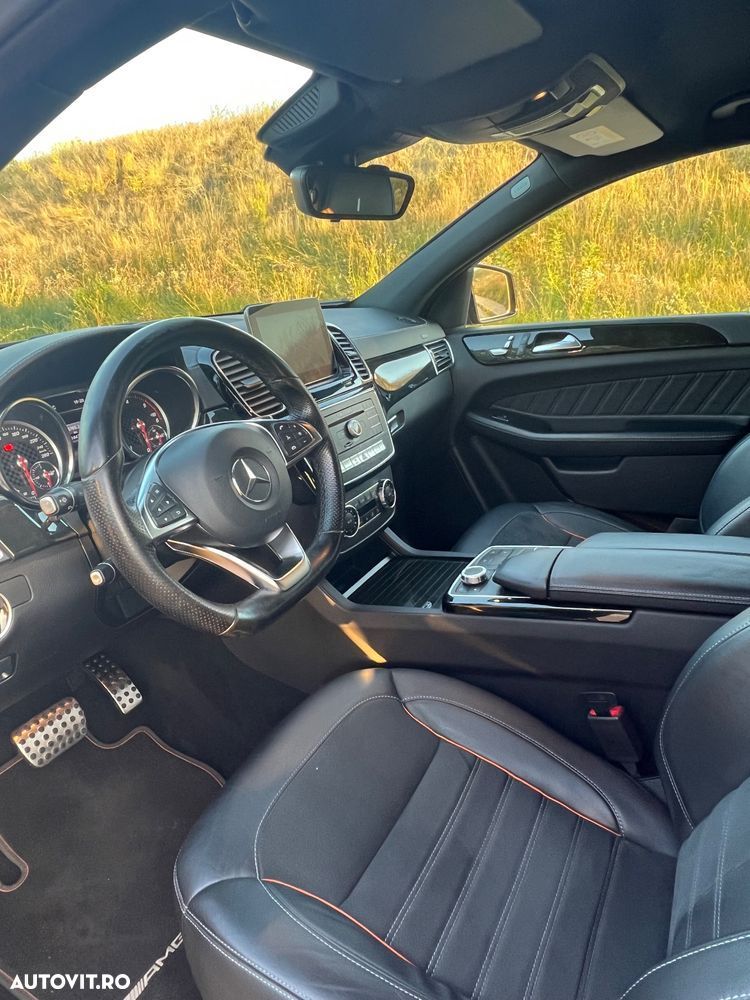 Mercedes-Benz GLE Coupe 350 d 4MATIC - 16