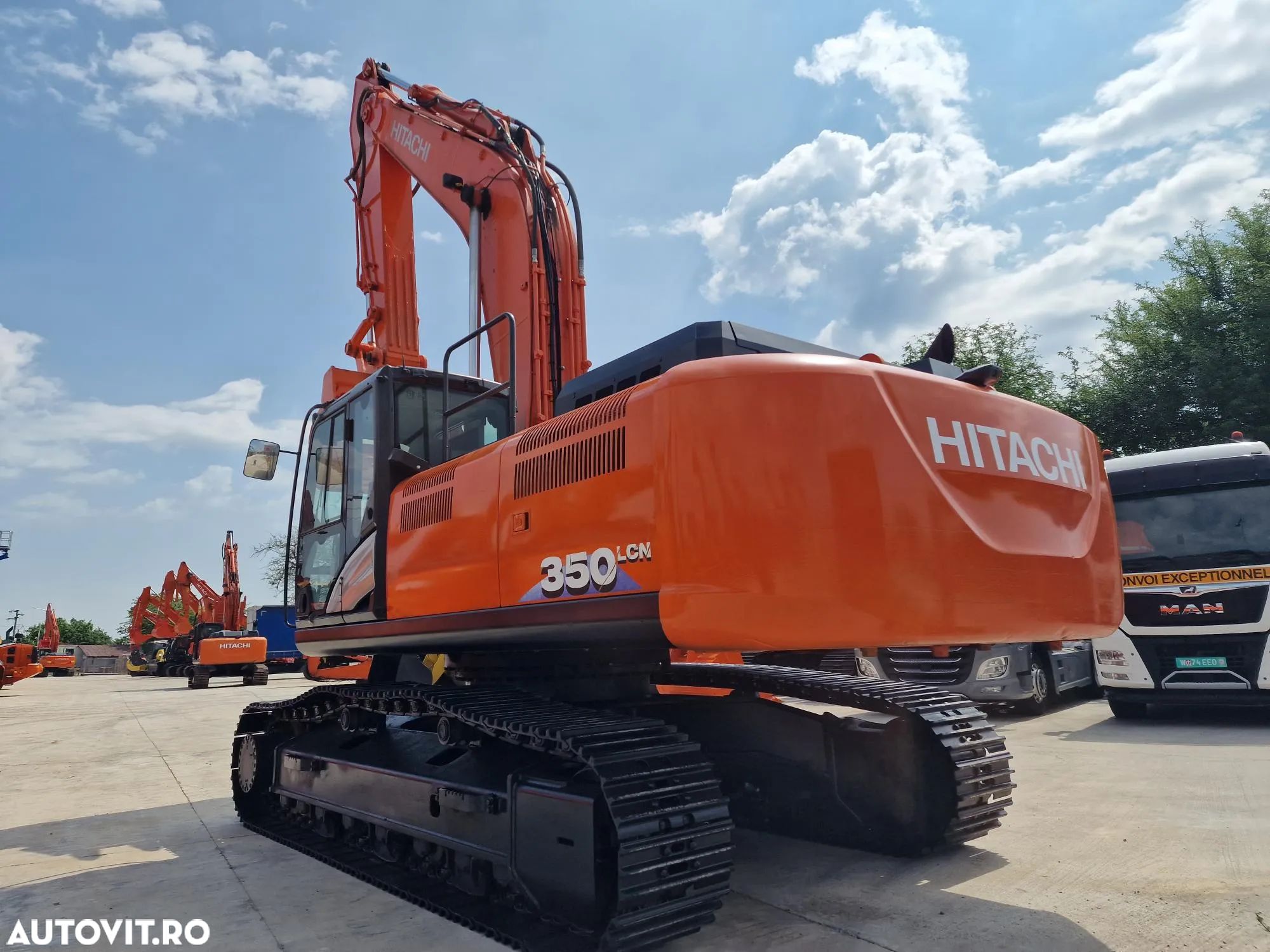 Hitachi ZX350LCN-6, 2020, 5.169h, cupa NOUA 2,2mc, Inst picon, Camera spate, Camere laterale, Lant 80% ok, Posibitate leasing 4 ani, Posibilitate inchiriere, PRET VANZARE PROMOTIONAL -126.900 EUR+Tva - 1