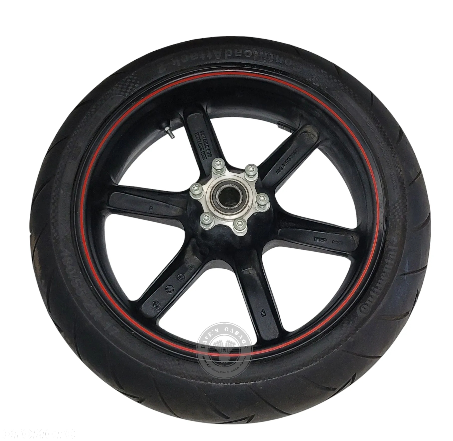 Felga koło tył 17x5.5 Buell XB9 XB12 S R X - 2
