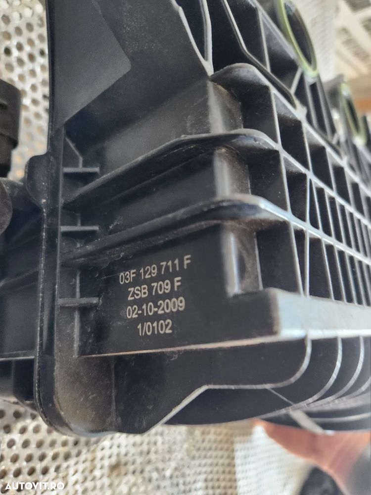 Galerie Admisie Cu Racitor Ulei Termoflot Vw Seat Skoda 1.2 Benzina TSI Cod 03FB Cod 03FF Praktik R - 10