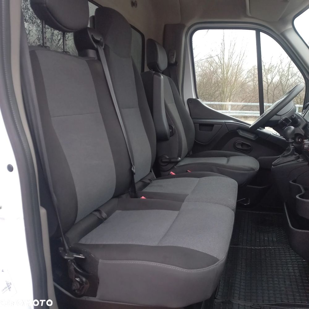 Renault Master 2019r, 2.3 170 KM, Najazd Alu. JEGGER, Poduszki pneumatyczne, Tempomat, Klima, Pomoc Drogowa, nie Movano, Ducato, Iveco - 18