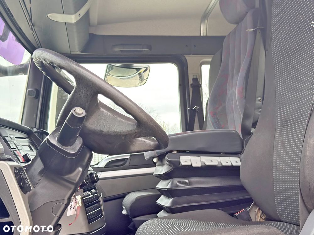 MAN TGS 35.360 * SKRZYNIA 7,15 m * PK 44002 + PILOT / 8x4 * STAN BDB - 9